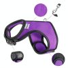 Niteangel Rabbit Harness Adjustable Mesh Leash for Rabbits-1