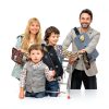 Watfoon Lizard Sling Carrier Handmade Flannel Reptile Leash-1