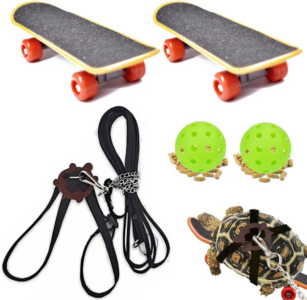 Turtle Harness Skateboard LIhang Pet Adventure Toy-0