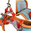 SQUSIMEI Pet Harness Soft Reflective Small Animal Strap-2