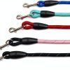 Gorilla Grip Dog Leash Nylon Reflective Waste Bag Dispenser-7