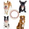 Khendyogn Dog Chain Collar Zinc Alloy Diamond Decoration-2