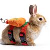 ZYU5 Rabbit Harness Soft Material Cute Design Small Pets-3