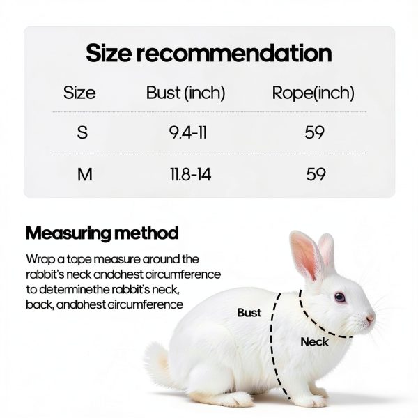 SQUSIMEI Pet Harness Soft Reflective Small Animal Strap-1