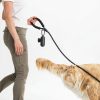 Gorilla Grip Dog Leash Nylon Reflective Waste Bag Dispenser-4