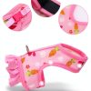 YOUALSO Rabbit Harness Soft Mesh Cute Carrot Design-3