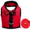 Rypet Small Animal Harness Breathable Mesh Pet Walking-1