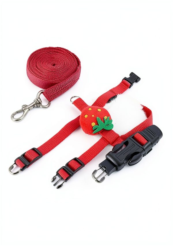 ZYU5 Rabbit Harness Soft Material Cute Design Small Pets-6
