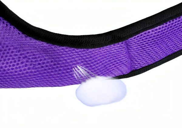 Niteangel Rabbit Harness Adjustable Mesh Leash for Rabbits-2