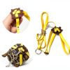 LIHang Turtle Harness Skateboard Pet Adventure Toy Yellow-2