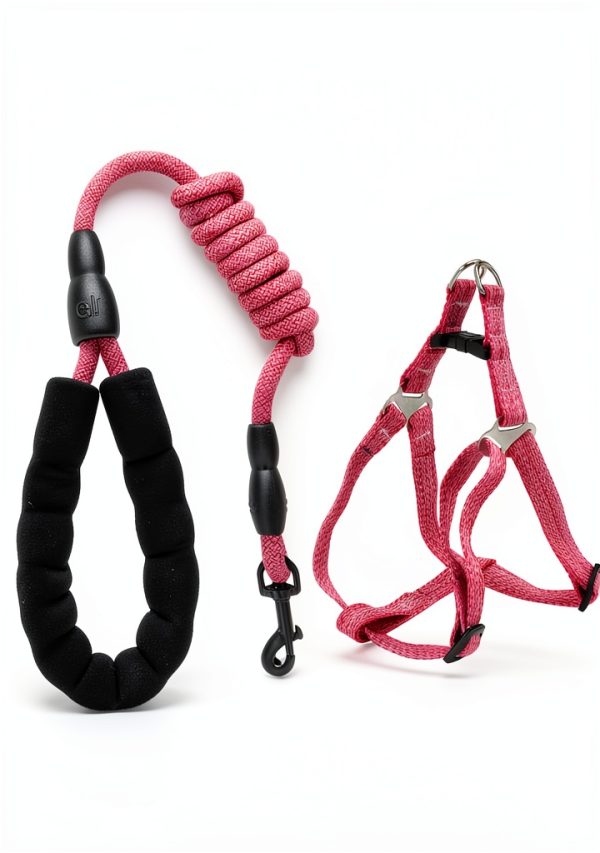 YeeBeny Mini Pig Harness Adjustable Nylon Pet Walking Gear-2
