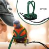 HOKABLE Bird Harness Soft Satin Anti Bite Training Leash-1