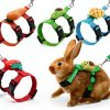 ZYU5 Rabbit Harness Soft Material Cute Design Small Pets-0