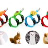 ZYU5 Rabbit Harness Soft Material Cute Design Small Pets-4