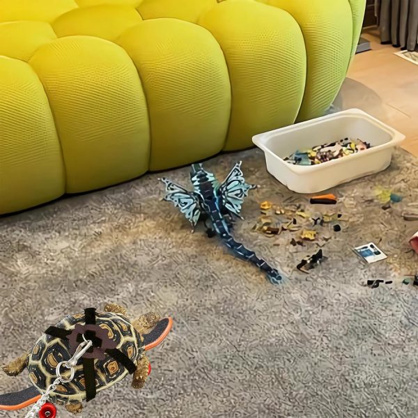 Turtle Harness Skateboard LIhang Pet Adventure Toy-3