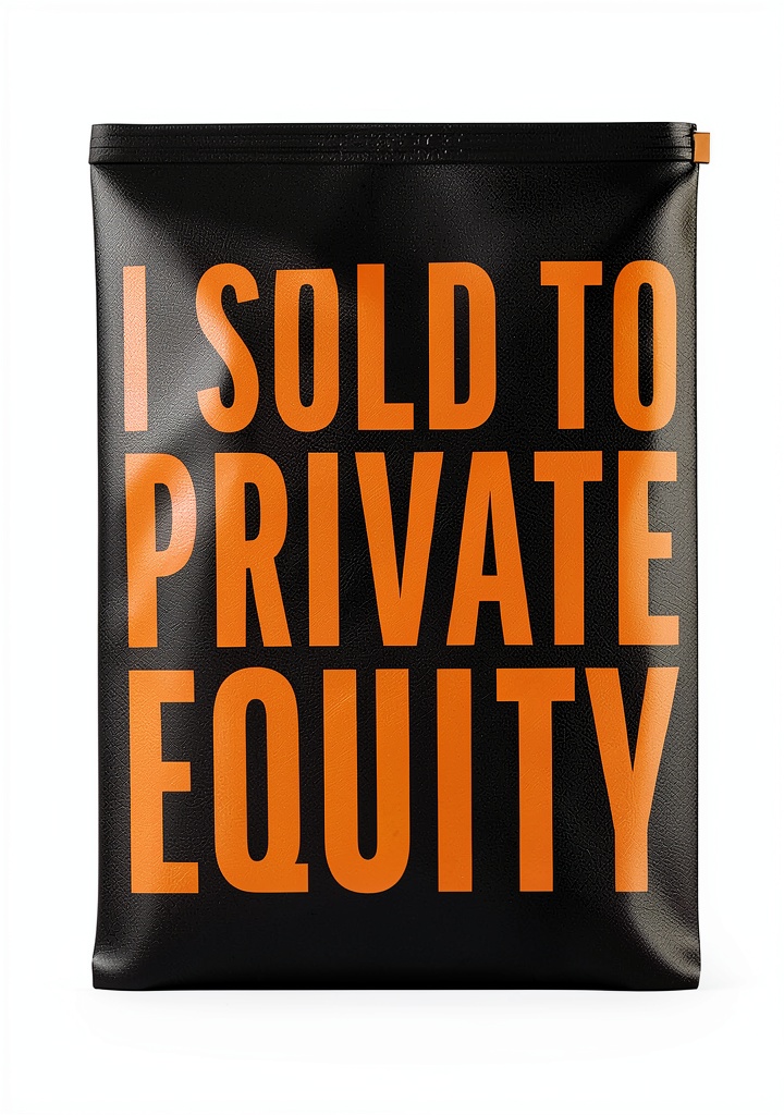 'Kindle book cover showing business valuation and private equity themes'