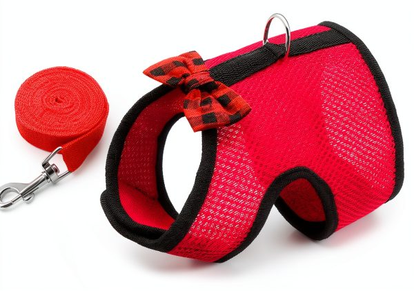 Rypet Small Animal Harness Breathable Mesh Pet Walking-2
