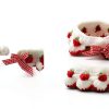 Aoeeki Handmade Cat Collar Breakaway Design Strawberry Style-3
