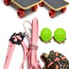 Tortoise Harness Skateboard LIhang Pet Adventure Toy-0