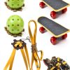 LIHang Turtle Harness Skateboard Pet Adventure Toy Yellow-0