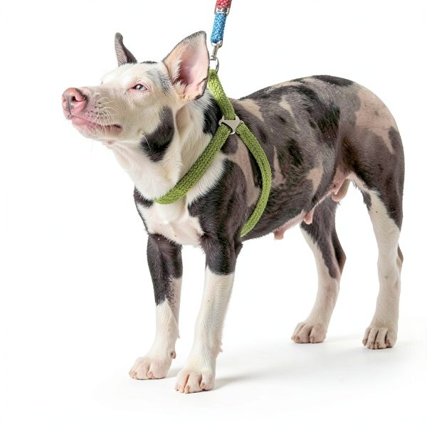 YeeBeny Mini Pig Harness Adjustable Nylon Pet Walking Gear-8