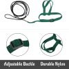 HOKABLE Bird Harness Soft Satin Anti Bite Training Leash-2