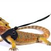 POLKASTORE Reptile Leash Adjustable Harness Soft Leather-5