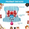 SATINIOR Small Animal Harness Soft Material Leash Control-4