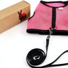 Niteangel Rabbit Harness Adjustable Mesh Leash for Rabbits-5