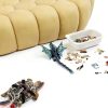 LIHang Turtle Harness Skateboard Pet Adventure Toy Yellow-3