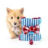 SATINIOR Small Pet Harness Soft Breathable Leash Control-5