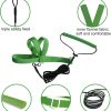 VANTRONIK Bird Harness Leash for Small Parrots Outdoor-1