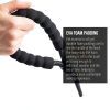 Gorilla Grip Dog Leash Nylon Reflective Waste Bag Dispenser-2