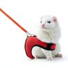 Rypet Small Animal Harness Breathable Mesh Pet Walking-4