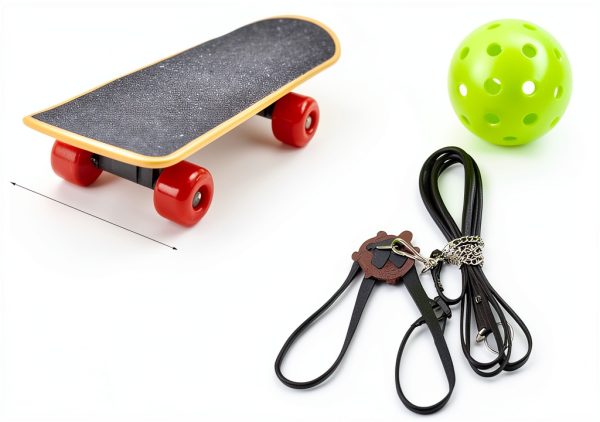 LIHang Turtle Harness Skateboard Pet Adventure Toy Yellow-1