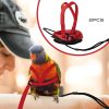 HOKABLE Bird Harness Soft Satin Material Training Leash-1