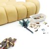 LIHang Turtle Harness Skateboard Pet Adventure Toy Yellow-3