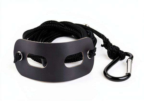 POLKASTORE Reptile Leash Adjustable Harness Soft Leather-4