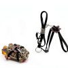 LIHang Turtle Harness Skateboard Pet Adventure Toy Yellow-2