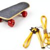 LIHang Turtle Harness Skateboard Pet Adventure Toy Yellow-1