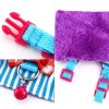 SATINIOR Small Pet Harness Soft Breathable Leash Control-3