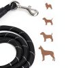 Gorilla Grip Dog Leash Nylon Reflective Waste Bag Dispenser-5