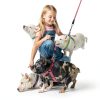 YeeBeny Mini Pig Harness Adjustable Nylon Pet Walking Gear-7
