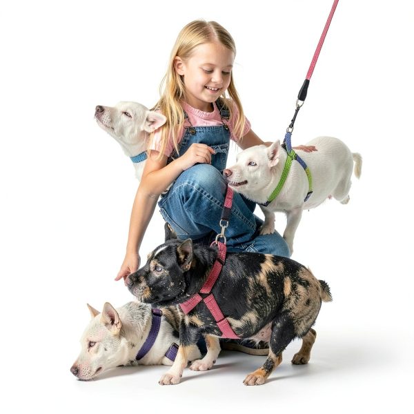 YeeBeny Mini Pig Harness Adjustable Nylon Pet Walking Gear-7