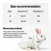 SQUSIMEI Pet Harness Soft Reflective Small Animal Strap-1