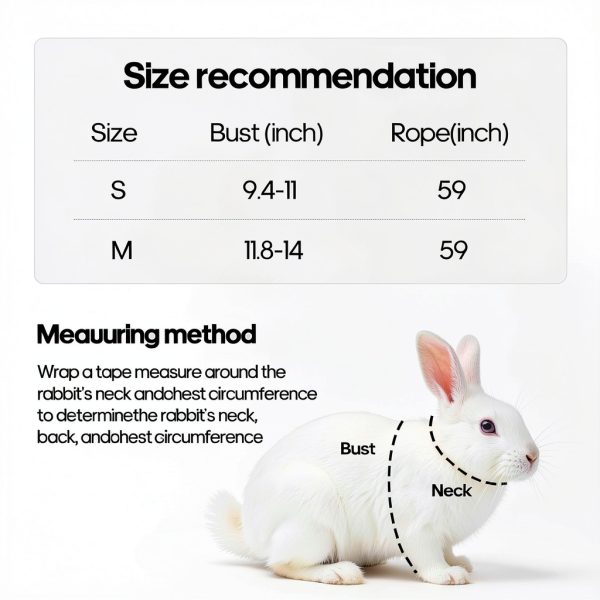 SQUSIMEI Pet Harness Soft Reflective Small Animal Strap-1