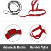 HOKABLE Bird Harness Soft Satin Material Training Leash-2