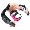 Adhafera Chicken Harness Adjustable Breathable Pet Walking-2
