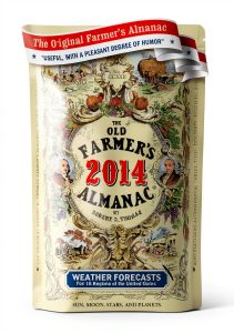 Old Farmer's Almanac Kindle 2013 Weather Guide-0