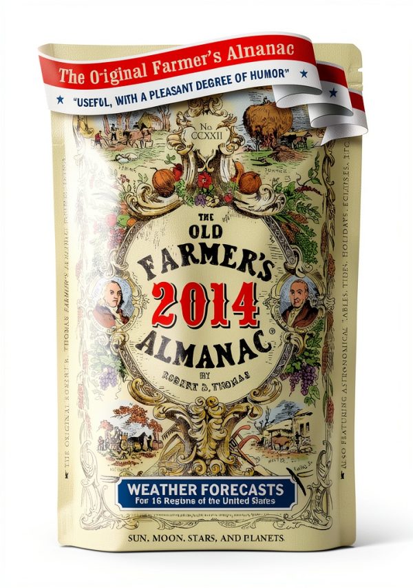 Old Farmer's Almanac Kindle 2013 Weather Guide-0
